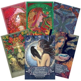 Oracle kortos: Mystic Sisters