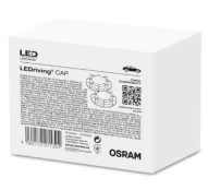 Dangtelis, priekinis žibintas ams-OSRAM LEDCAP03 kaina