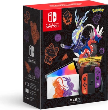 Nintendo Switch OLED Pokémon Scarlet & Violet Edition 64GB