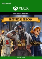 Historical Trilogy Xbox kaina