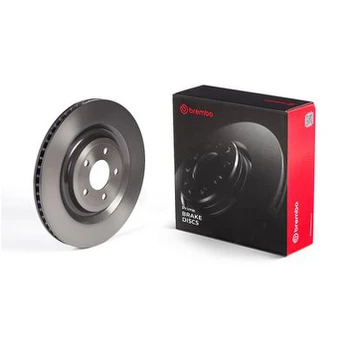 Stabdžių diskas BREMBO 09.F376.11