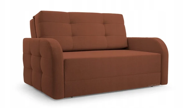 Fotelis Sofa-lova Sofart Porto120 oranžinė Bragi42