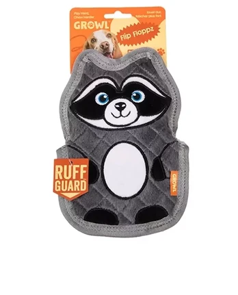 Growl Raccoon žaislas šunims, 20 cm