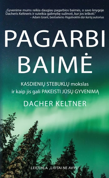 KNYGA Pagarbi baimė