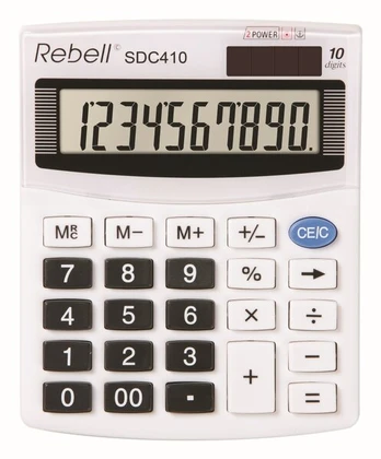Skaičiuotuvas Rebell SDC410