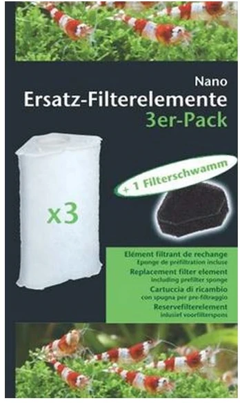 DENNERLE Nano filtro pakaitiniai elementai