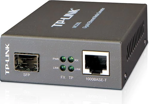 Tp-Link NET MEDIA CONVERTER 10KM/FX-SX/LX/LH MC220L TP-LINK