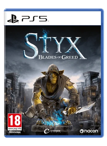 Nacon Styx: Godumo ašmenys