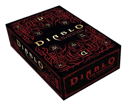 Blizzard Diablo: The Sanctuary Tarot Deck and Guidebook