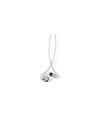 Shure SE425 Earphone, Clear | Shure