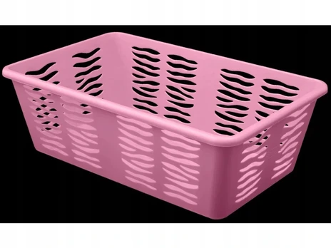 Branq Koszyk Zebra Z2 - rožinė vaikams