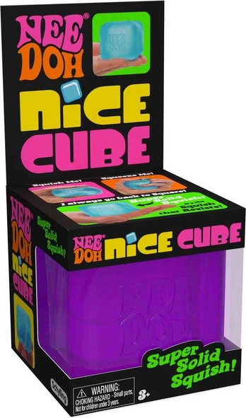 „NeeDoh Nice Cube“ žaisliukas