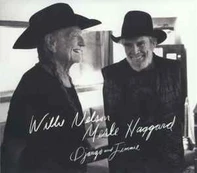 CD Willie Nelson & & Merle Haggard - Django And Jimmie