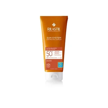 Apsauginis losjonas nuo saulės Rilastil Sun System SPF50, 200 ml