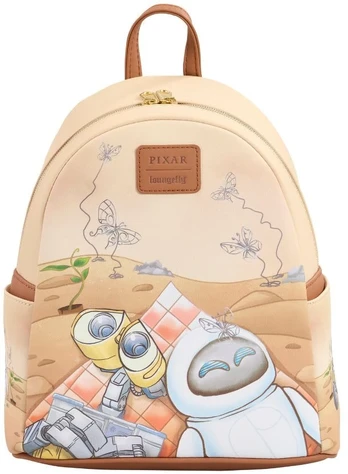 Lf Lounfefly Loungefly Disney Pixar Wall-E & Eve Day Dreaming Scene backpack 26cm