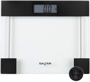 Svarstyklės Salter SA00078BCFEU12 Clear Electronic Glass Scale