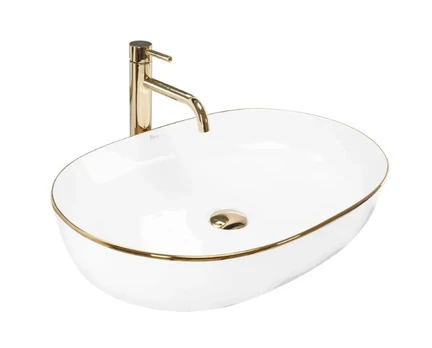 Pastatomas praustuvas REA CLEO 61 60,5x41x14
