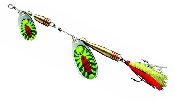 Sukriukė DAM Effzett Tandem Dresser Spinner Fire 14 g