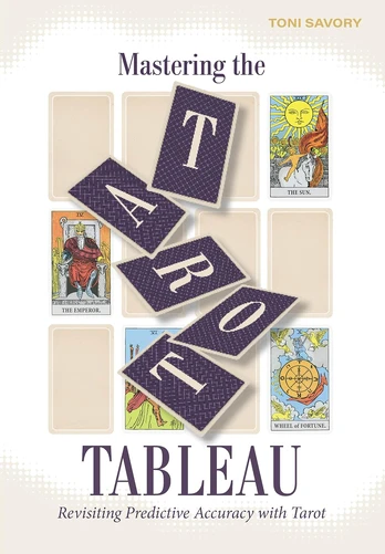 Mastering the Tarot Tableau Knyga Schiffer Publishing