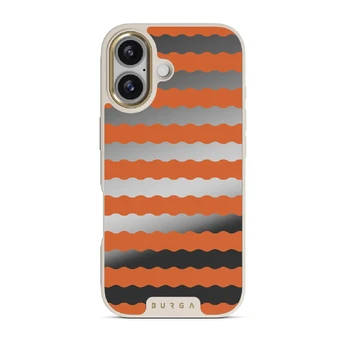 Papaya - iPhone 17 Case, Elite Mirror Light (MagSafe) / Gold