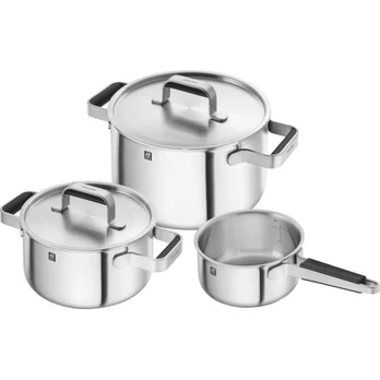 ZWILLING PURE Rinkinys 3 garnków