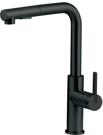 Kitchen faucet with pull-out spout