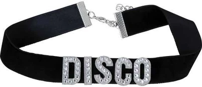 Fiesta Disco choker