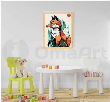 Omaart Draugiška lapė
