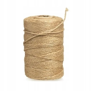 Jutinis virvė, 100g, stipri, pakavimo, plona,