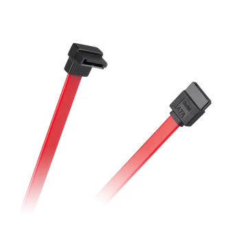 Lider Oem SATA-SATA kabelis 0.35m kampinis