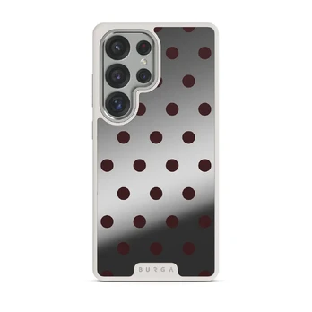 Aqua Mocha - Samsung Galaxy S25 Ultra Case, Elite Mirror Light (Magnetic) / Silver
