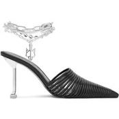 Šlepetės Naked Wolfe Chromed 00007 Juoda