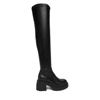 Ilgaauliai DeeZee CEO-WS6575-02 Juoda