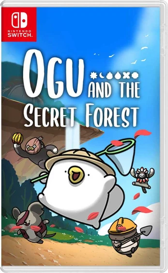 Justdan Ogu and the Secret Forest - Nintendo Switch