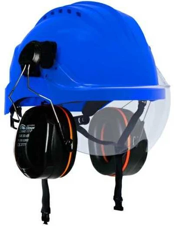 CLIMAX APSAUGINIS ŠALMAS CURRO-VISOR COMPLET Baltas