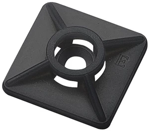 Laikiklis Elematic, plastmasė, juoda, 27 mm x 4.8 mm