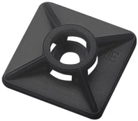 Laikiklis Elematic, plastmasė, juoda, 27 mm x 4.8 mm kaina