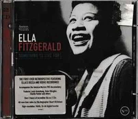 CD Ella Fitzgerald - Something To Live For