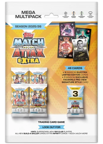 Topps - Match Attax Champions League EX Mega Multipack (UCLMAEXT26-03)