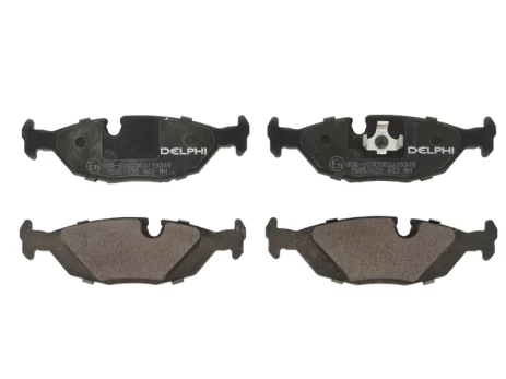 DELPHI LP0442 Brake pad set