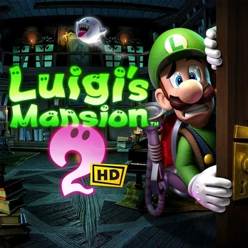 Luigi's Mansion 2 Hd Nintendo Switch