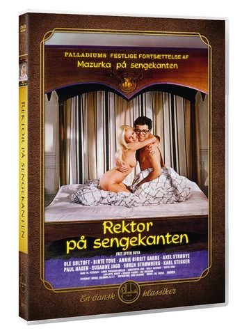 Rektor på sengekanten - DVD