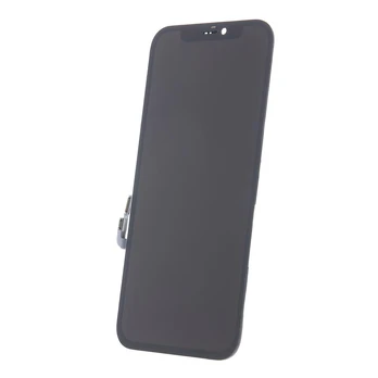 Dėklas Telforceone LCD ekranas su jutikliniu ekranu iPhone 12 / iPhone 12 Pro Service Pack + juodas