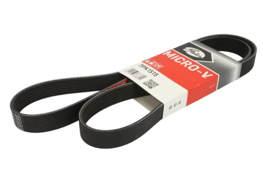 V formos rumbuoti diržai GATES 7PK1515