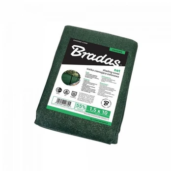 Šešėlinis tinklas Bradas, 55%, 60 g/m², 1.5x10 m