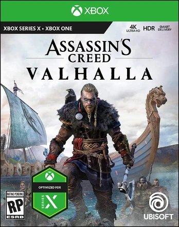 Assassin's Creed Valhalla Xbox Series X