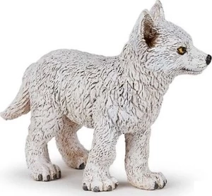 Žaislinė figūrėlė Papo Young Polar Wolf 401008, 60 mm