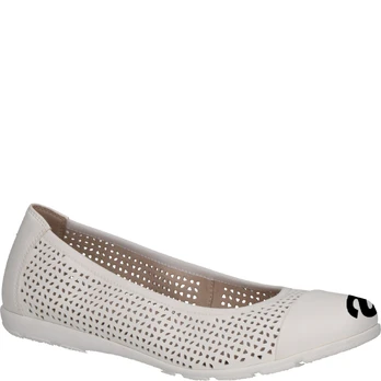 Balerinos moterims, Balta, Ballerinas
