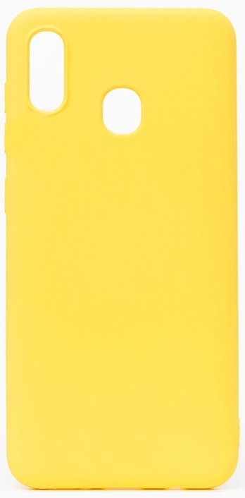 Telefono dėklas Evelatus, Samsung Galaxy A20e, geltona