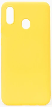 Telefono dėklas Evelatus, Samsung Galaxy A20e, geltona kaina